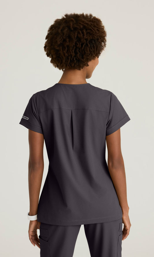 Skechers MotionTech SKT284 Trek Tuck-In Top Pewter