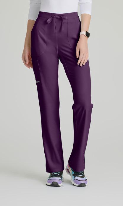 Skechers SK201 Reliance Scrub Pants Eggplant