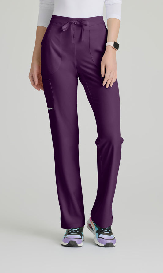 Skechers SK201 Reliance Scrub Pants Eggplant
