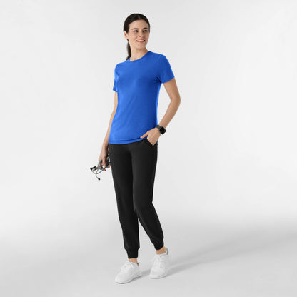 Layers 2290 Women's Short Sleeve Essential Tee Royal