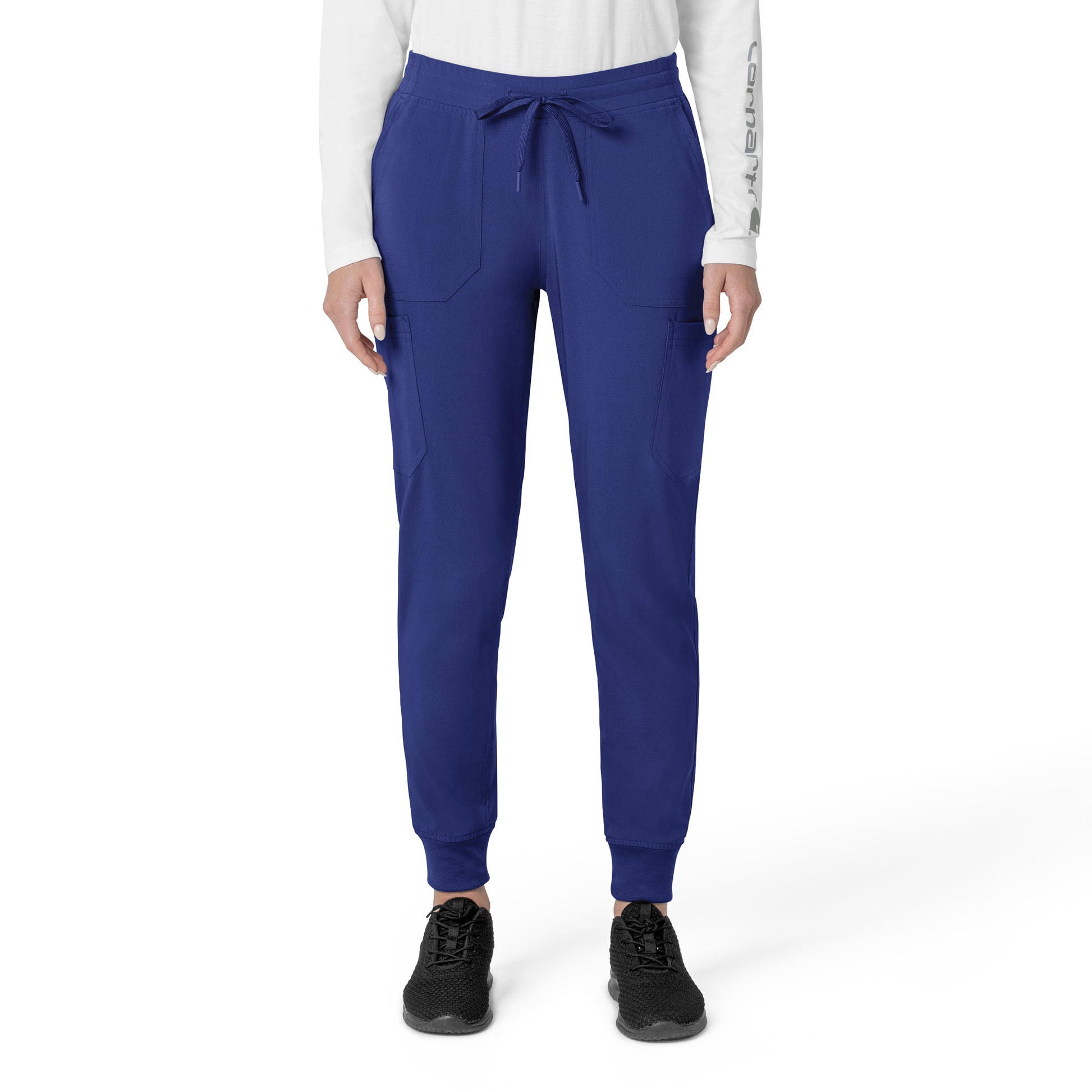 Force Cross-Flex C53110 Women's Cargo Jogger Scrub Pants Galaxy Blue
