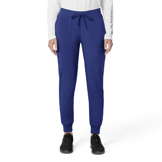 Force Cross-Flex C53110 Women's Cargo Jogger Scrub Pants Galaxy Blue
