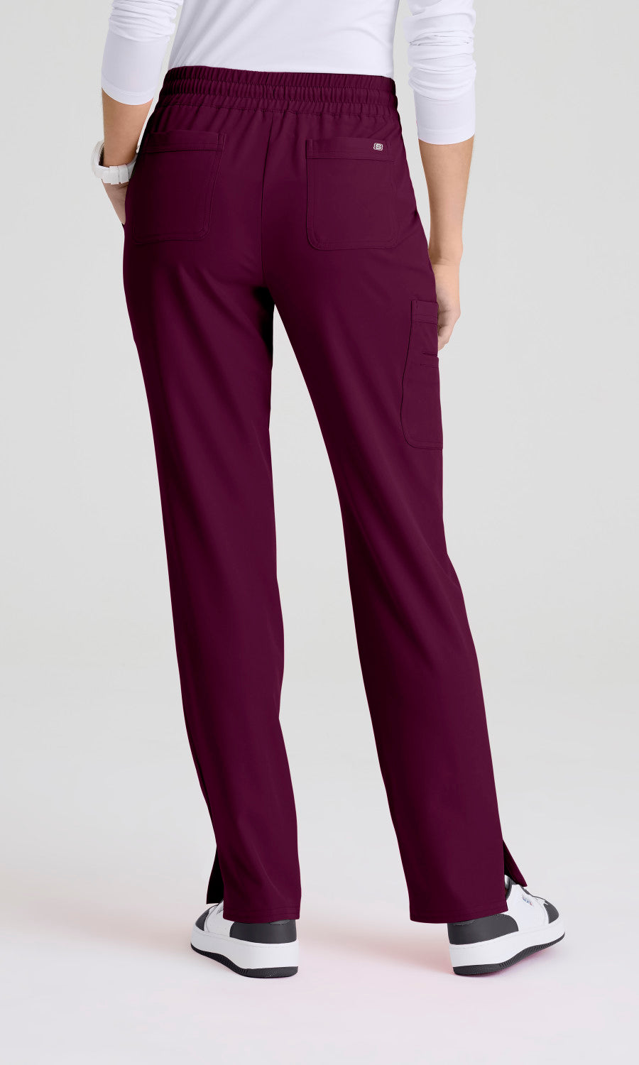 Skechers SKP623 Gamma Scrub Pants Wine