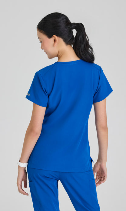 Skechers Vitality SKT313 Vital Top New Royal - back