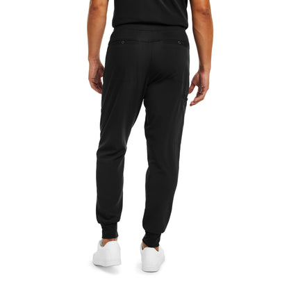 CRFT WB417 Men's Jogger Scrub Pants Black Image