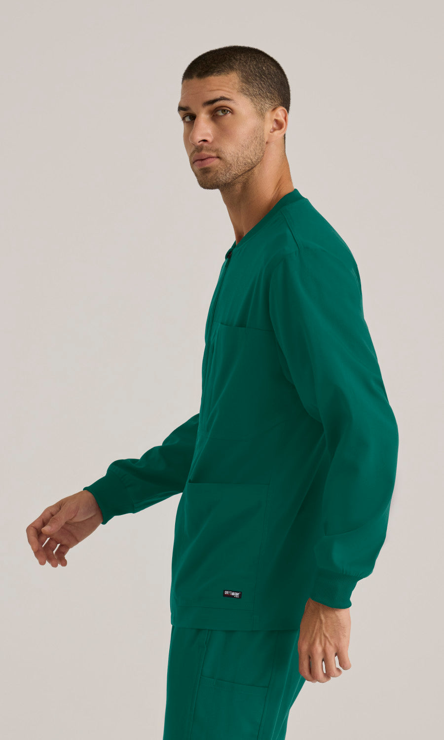 Grey's Anatomy Stretch GRSW871 React Warmup Hunter Green