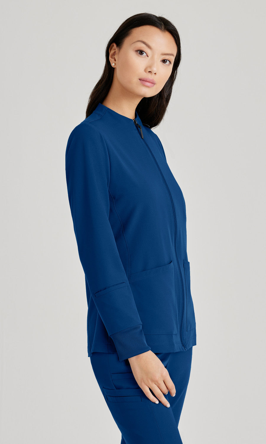 Barco Unify BUW884 Team Scrub Jacket Indigo