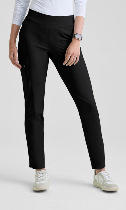 Grey's Anatomy Knits GRSP759 Define Pant Black - front