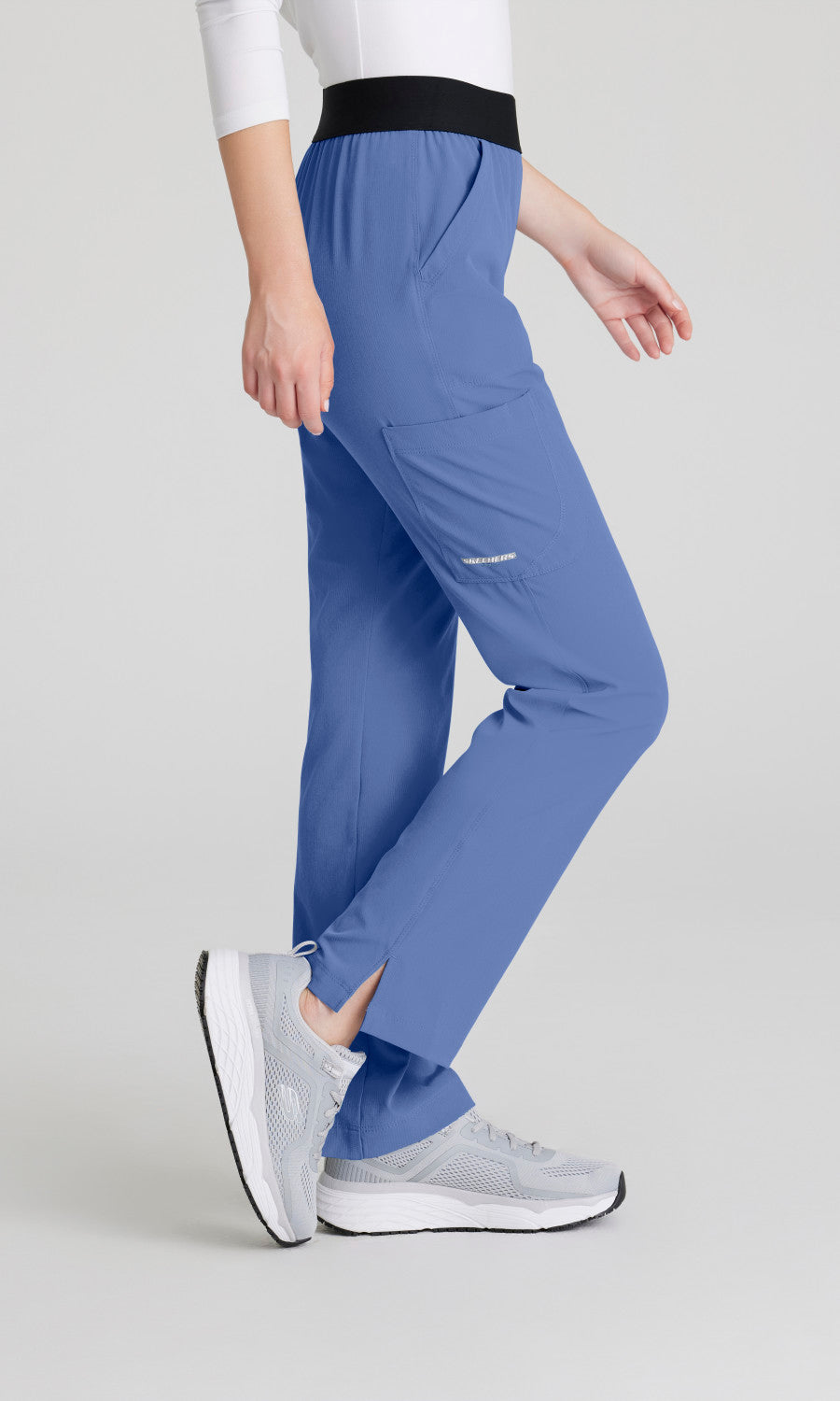 Skechers SK202 Breeze Scrub Pants Ciel Blue