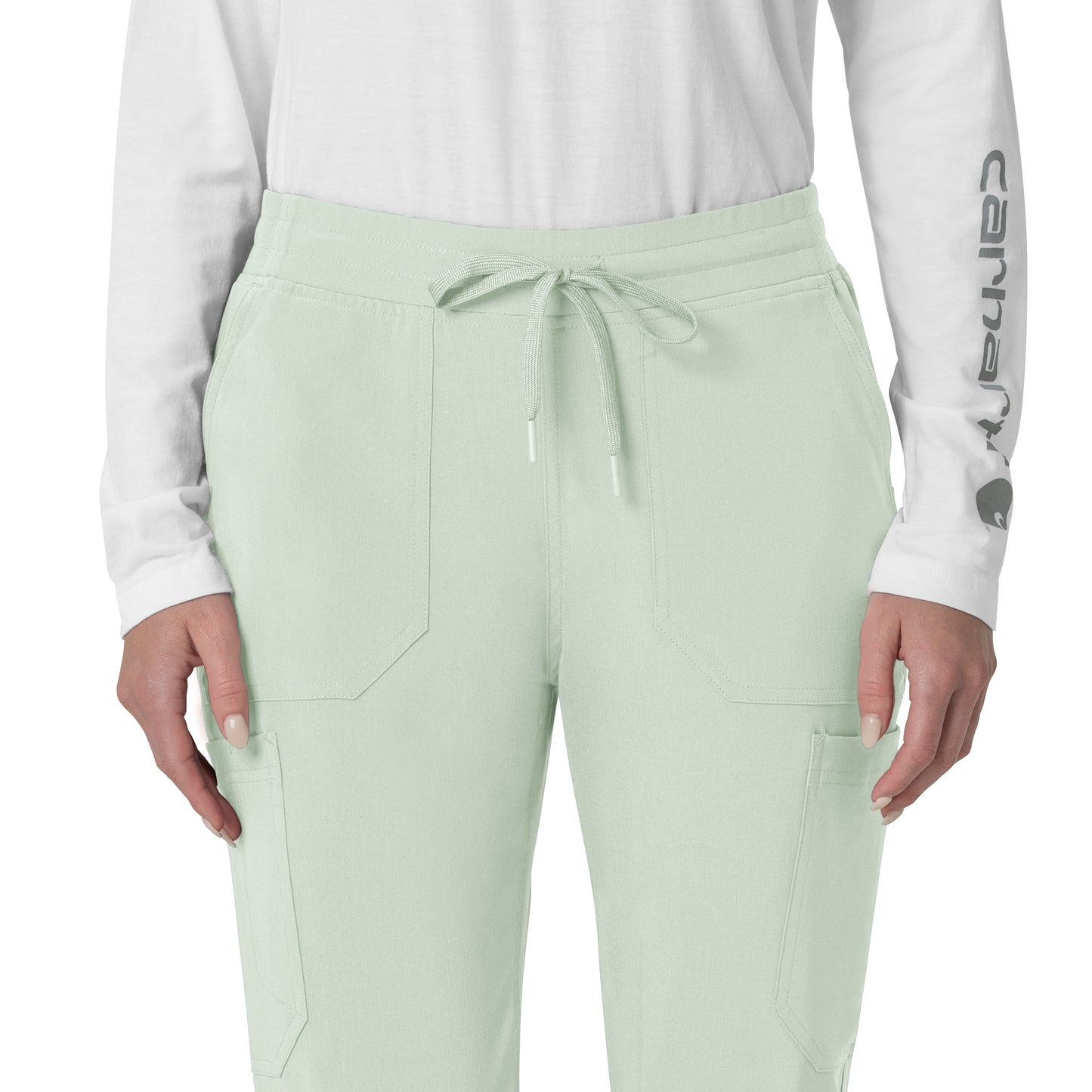 Force Cross-Flex C53110 Women's Cargo Jogger Scrub Pants Big Sky
