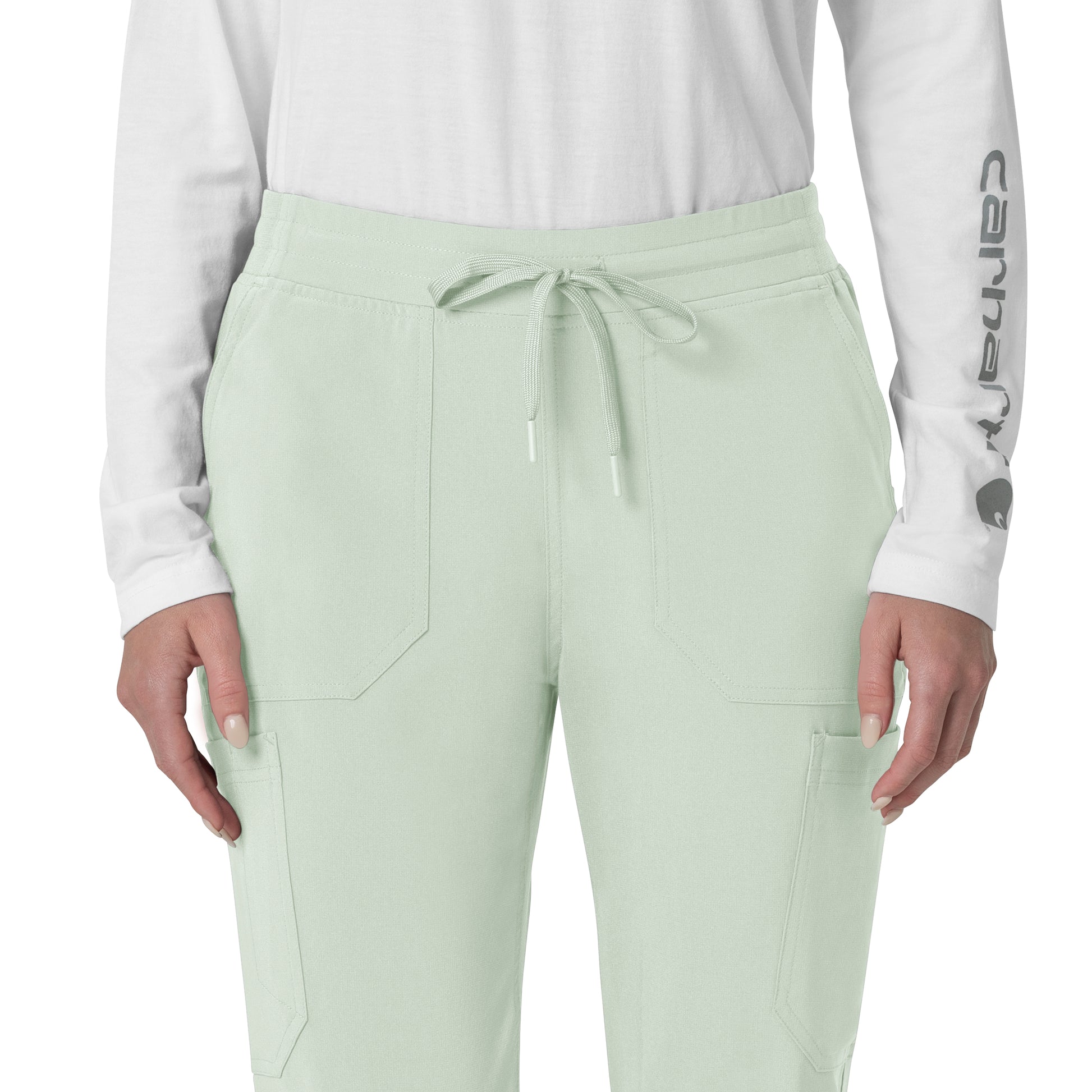 Force Cross-Flex C53110 Women's Cargo Jogger Scrub Pants Big Sky