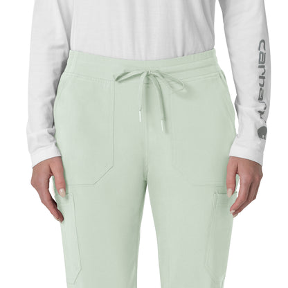 Force Cross-Flex C53110 Women's Cargo Jogger Scrub Pants Big Sky