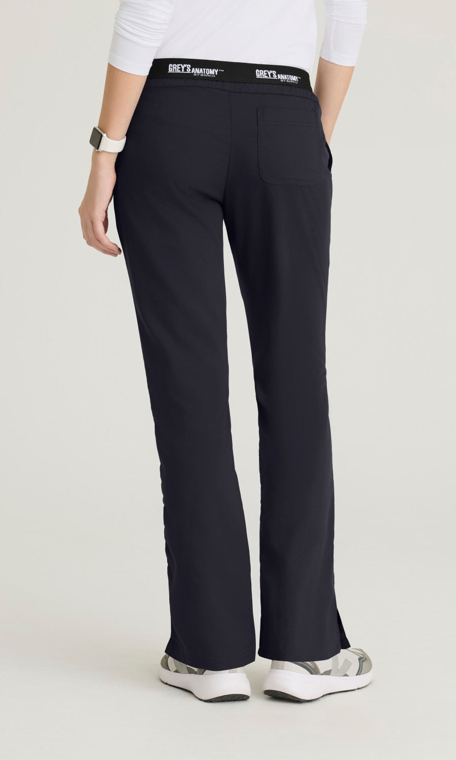 Grey's Anatomy 4275 Aubrey Pant Steel - back