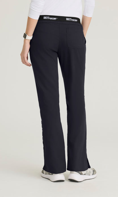 Grey's Anatomy 4275 Aubrey Pant Steel - back