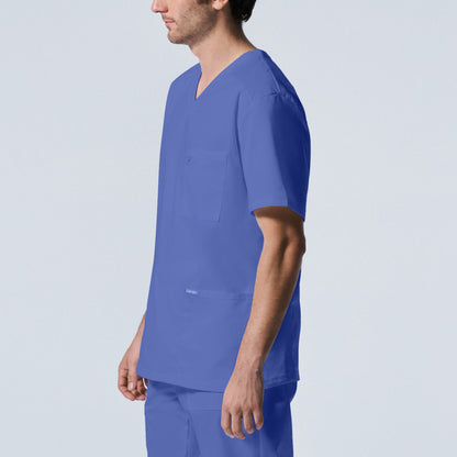 ProFlex LT109 Men's 4 Pocket V Neck Scrub Top Ceil Image