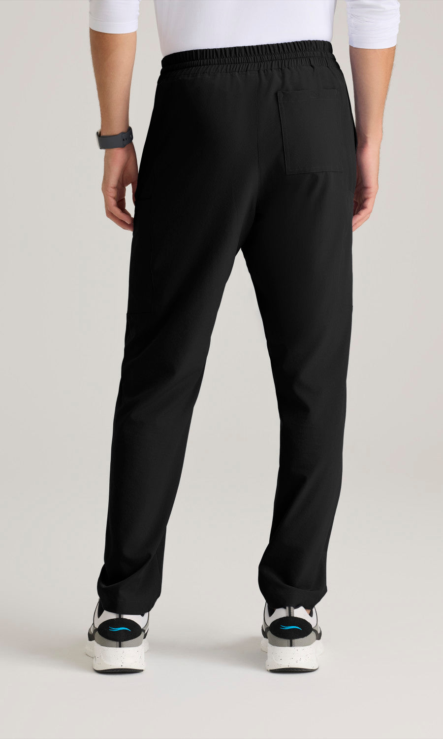 Skechers SKP688 Horizon Scrub Pants Black
