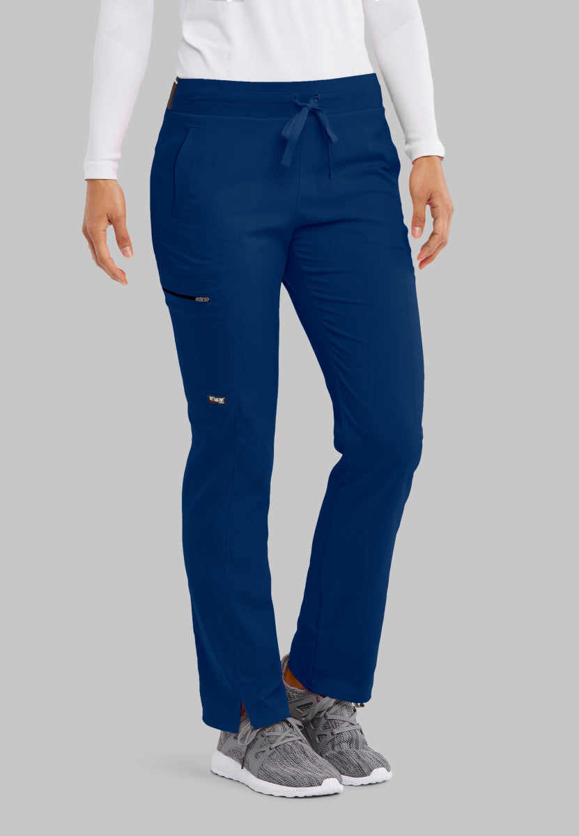 Greys Anatomy Stretch GRSP500 Kim Scrub Pants Indigo