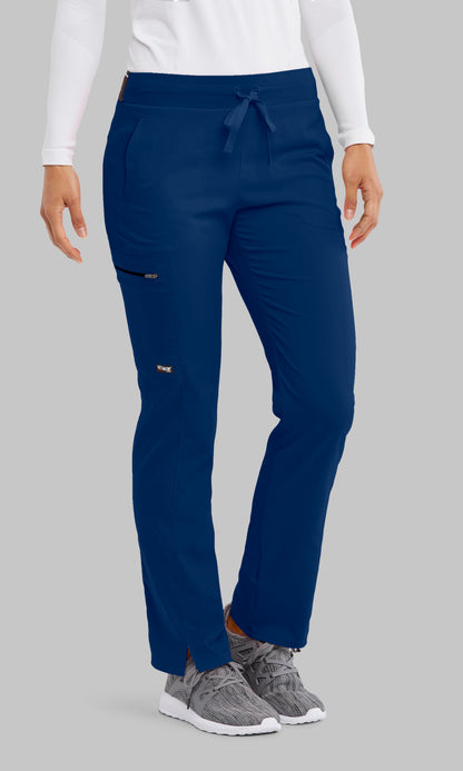 Grey's Anatomy Stretch GRSP500 Kim Scrub Pants Indigo