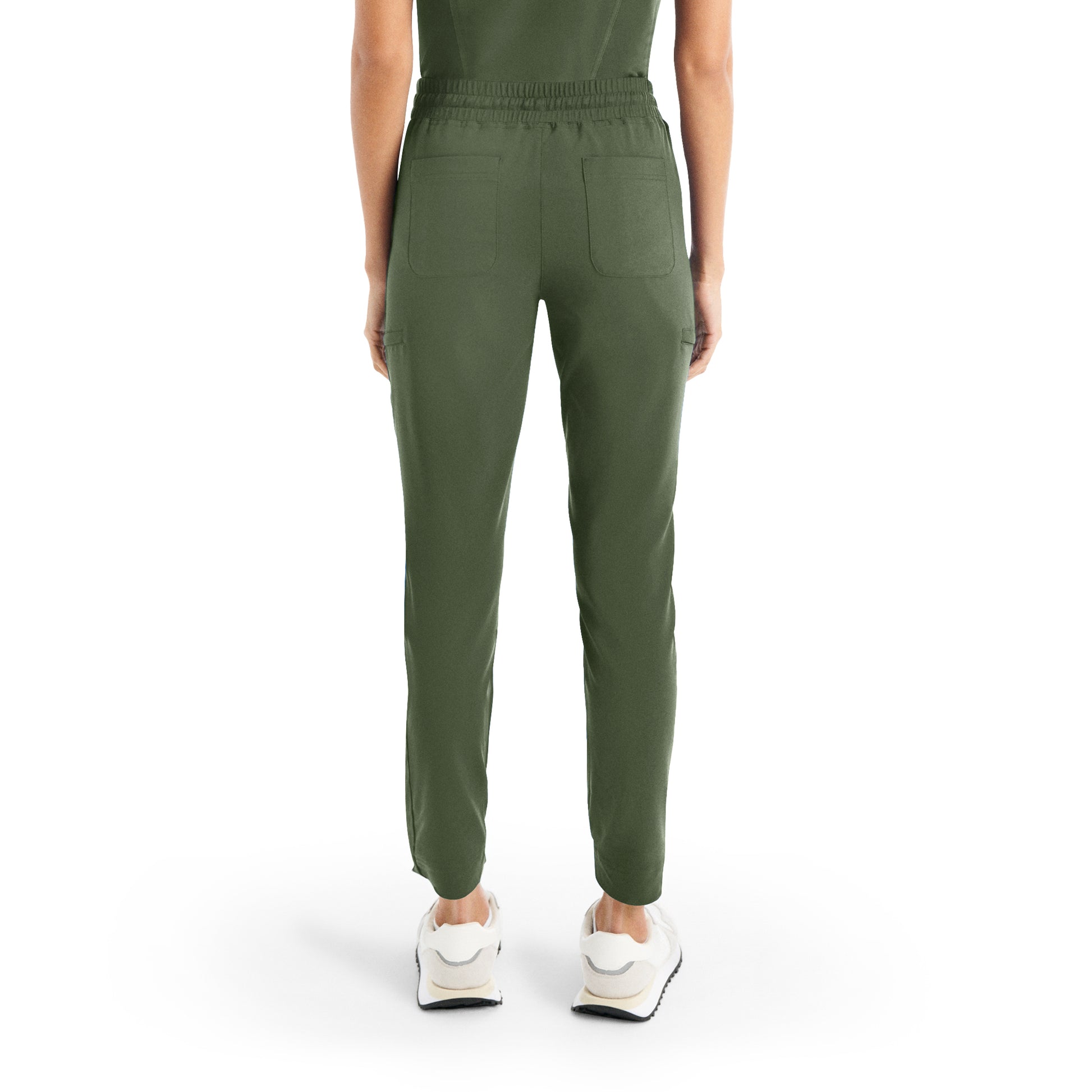 CRFT WB415 Women's Jogger Scrub Pants Olive Image