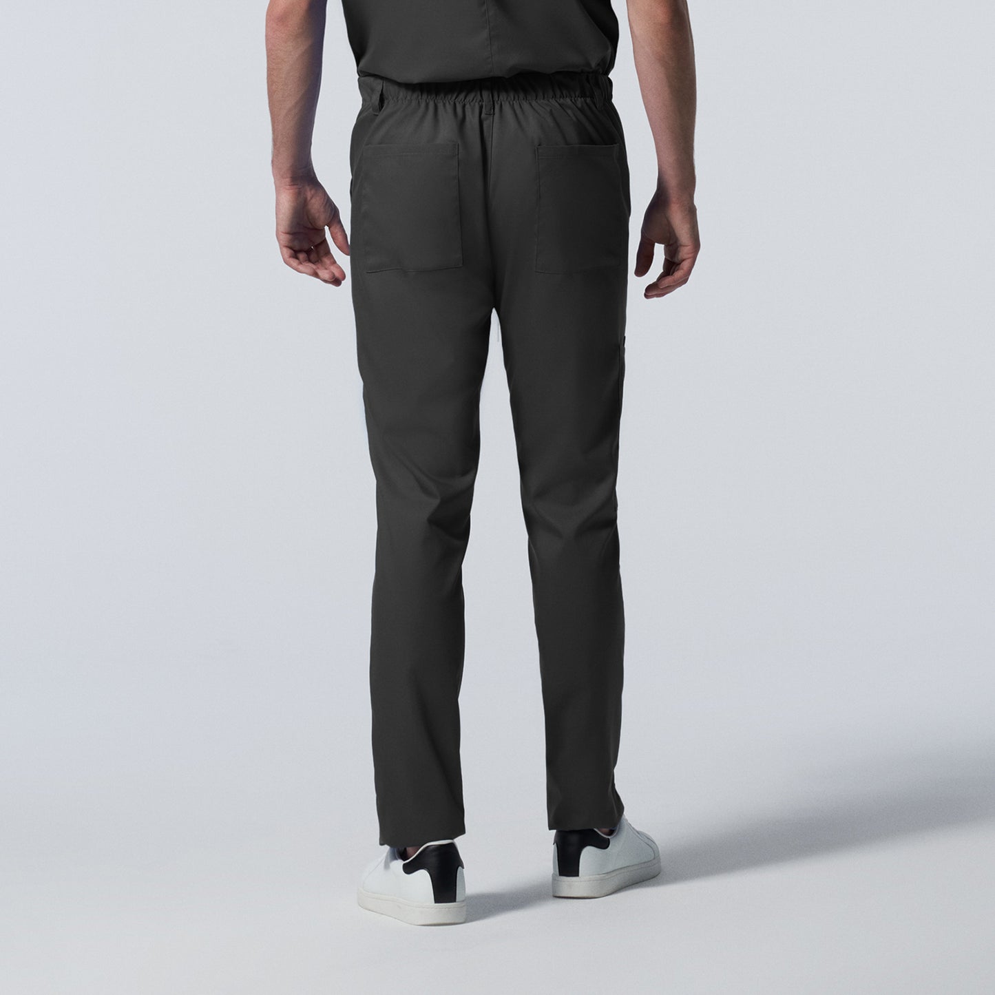 ProFlex LB408 Men's Cargo Scrub Pants Black Image