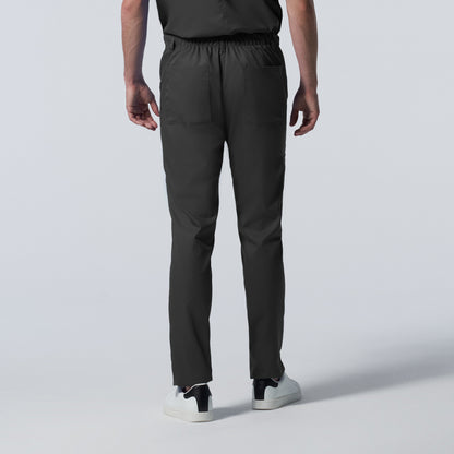 ProFlex LB408 Men's Cargo Scrub Pants Black Image