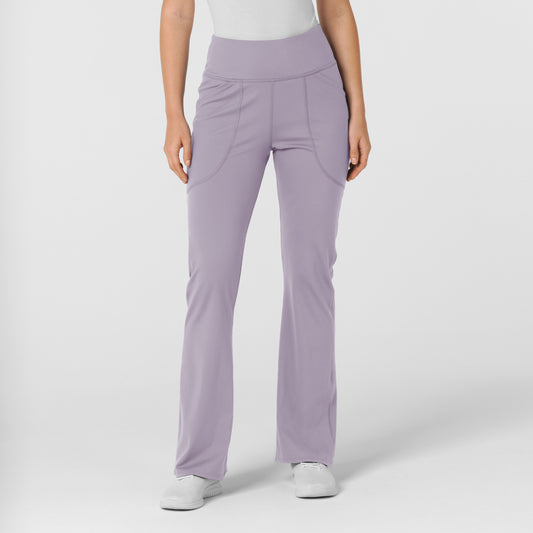 RENEW Knit 5459 Women's Flare Yoga Scrub Pants Wisteria