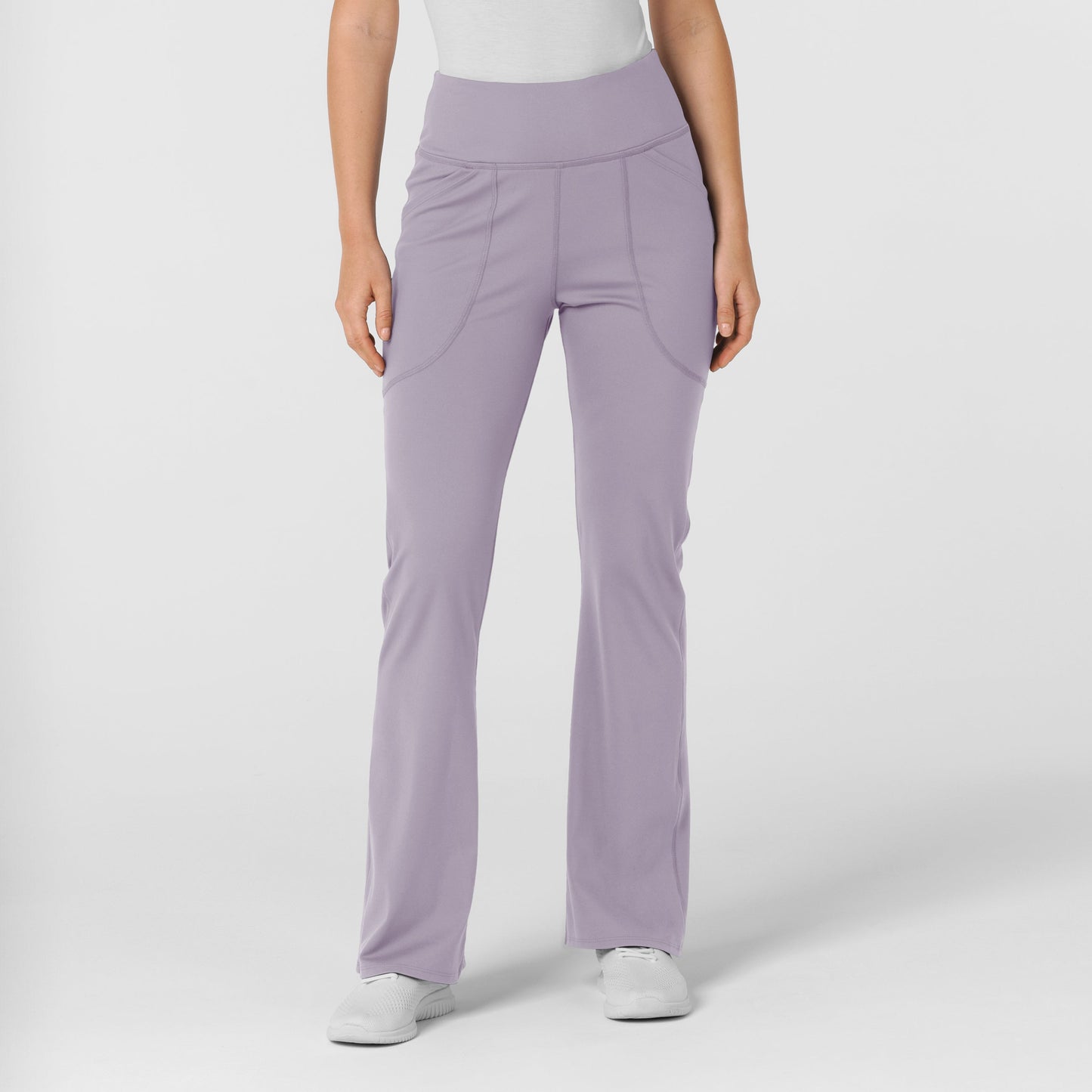 RENEW Knit 5459 Women's Flare Yoga Scrub Pants Wisteria