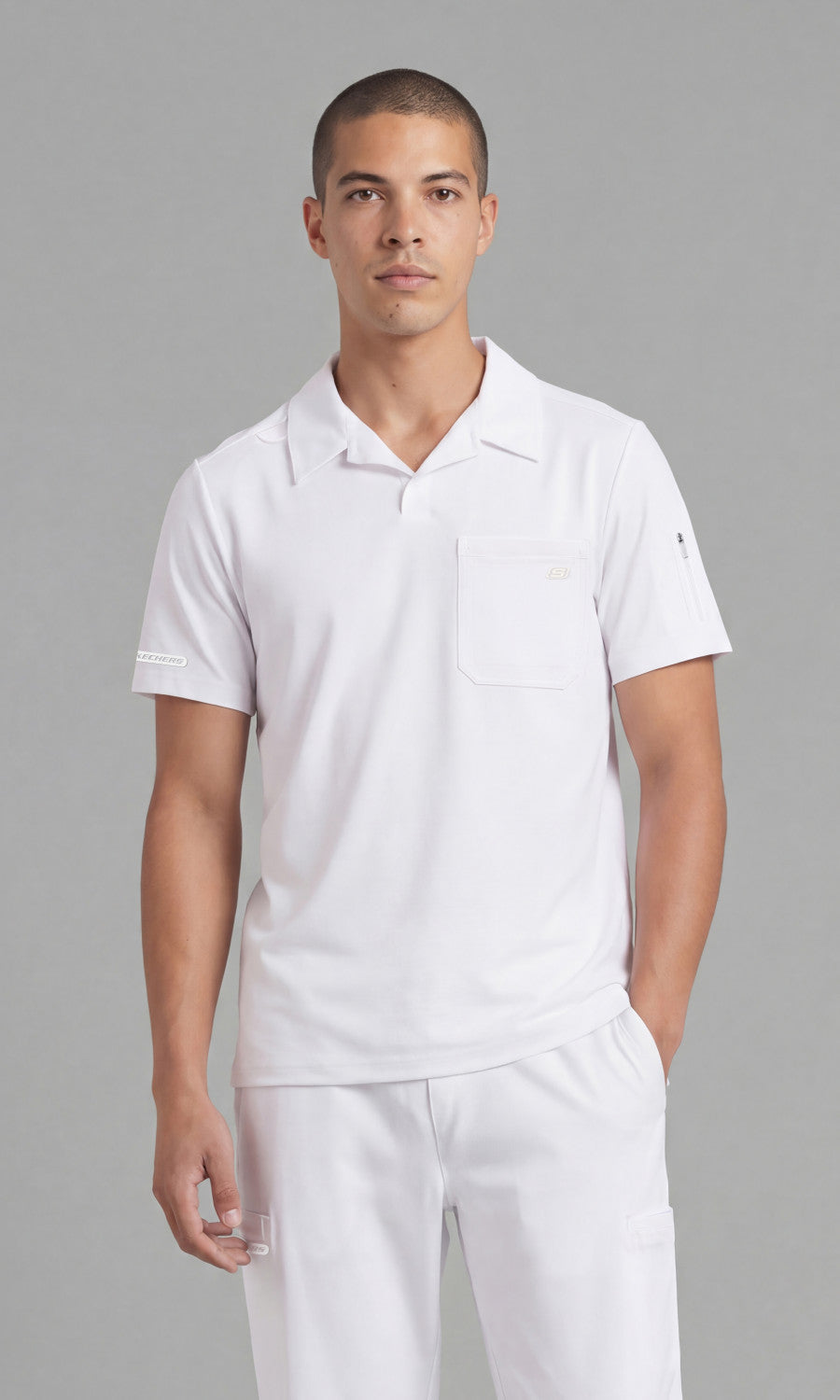Skechers SKT305 Merit Top White - front