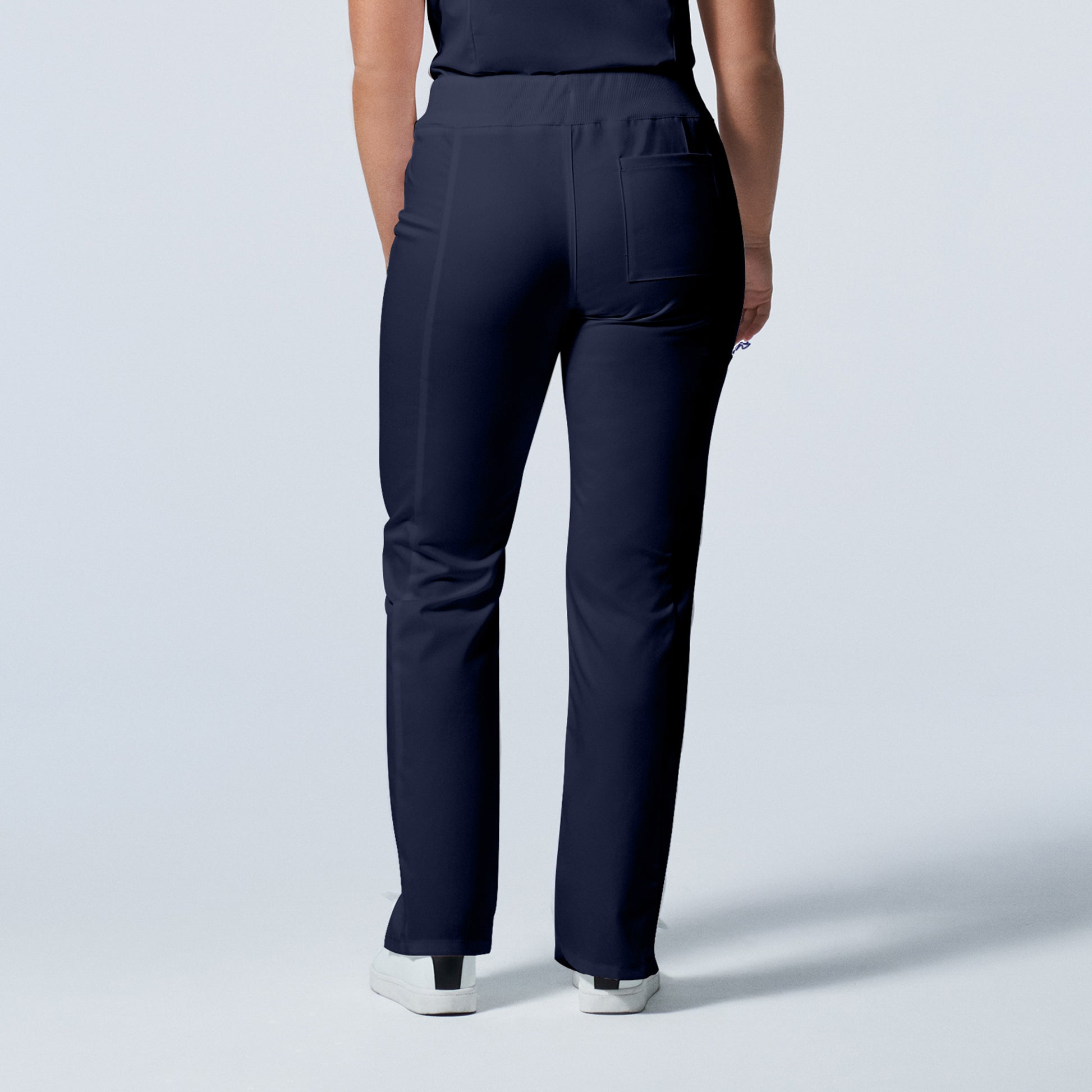 ProFlex LB405 Women's Cargo Scrub Pants True Navy Image