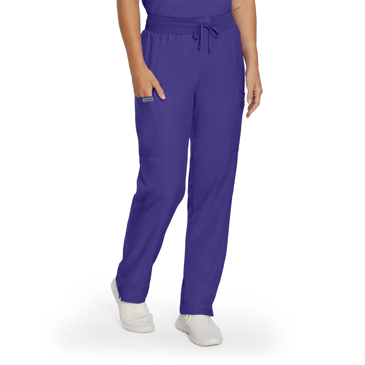 Forward LB400 Women's Cargo Scrub Pants Ultra Violet Image