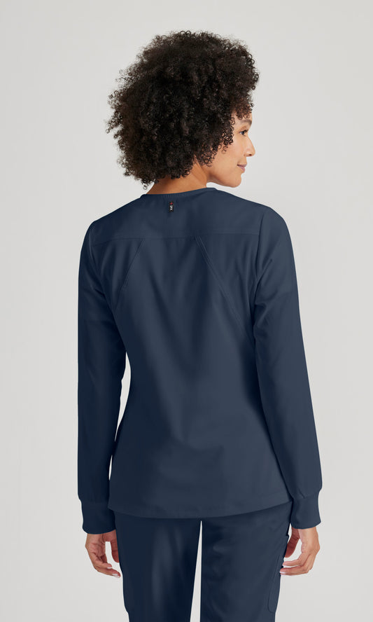 Grey's Anatomy Stretch GRSW873 Gianna Warmup Steel