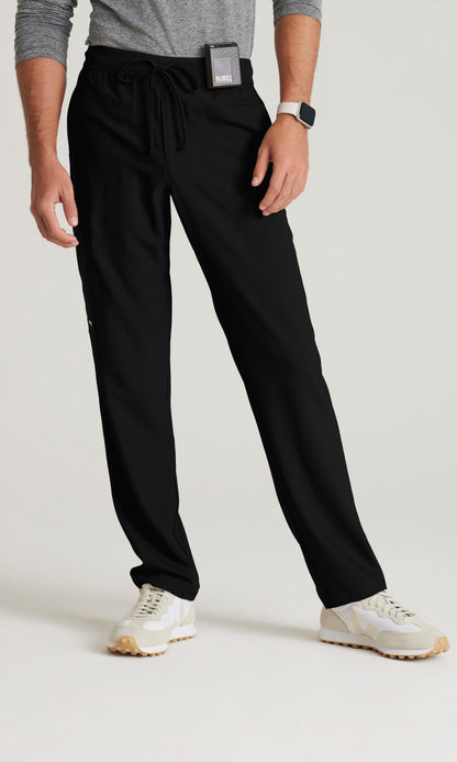 Grey's Anatomy Evolve GSSP649 Highland Scrub Pants Black