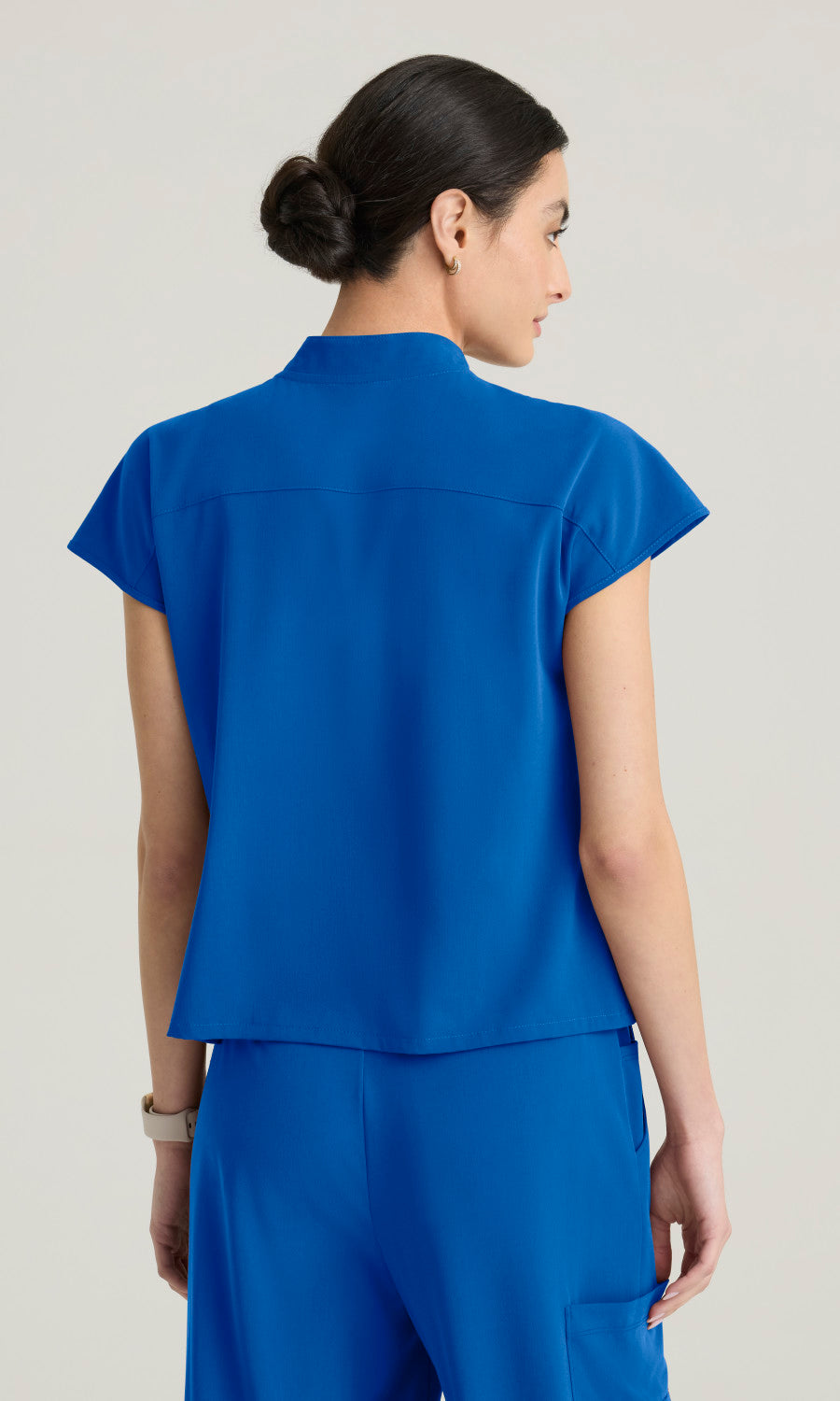Grey's Anatomy Cultivate GRGT320 Aria Top New Royal - back