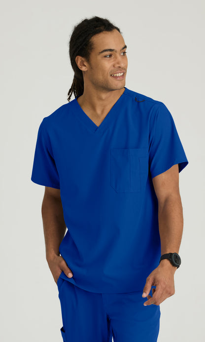 Skechers SK0112 Structure Scrub Top Galaxy
