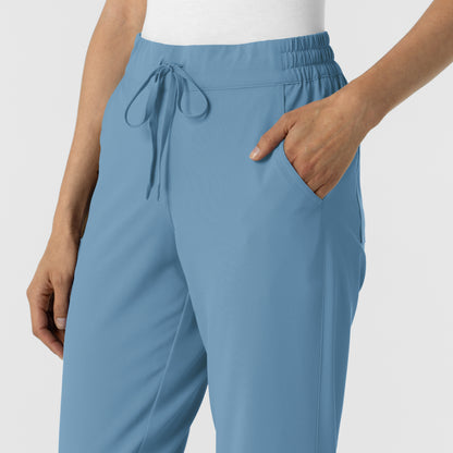 RENEW 5934 Women's Jogger Scrub Pants Pacific Blue