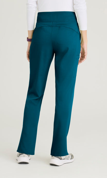 Grey's Anatomy Spandex Stretch GRSP692 Renee Pant Bahama