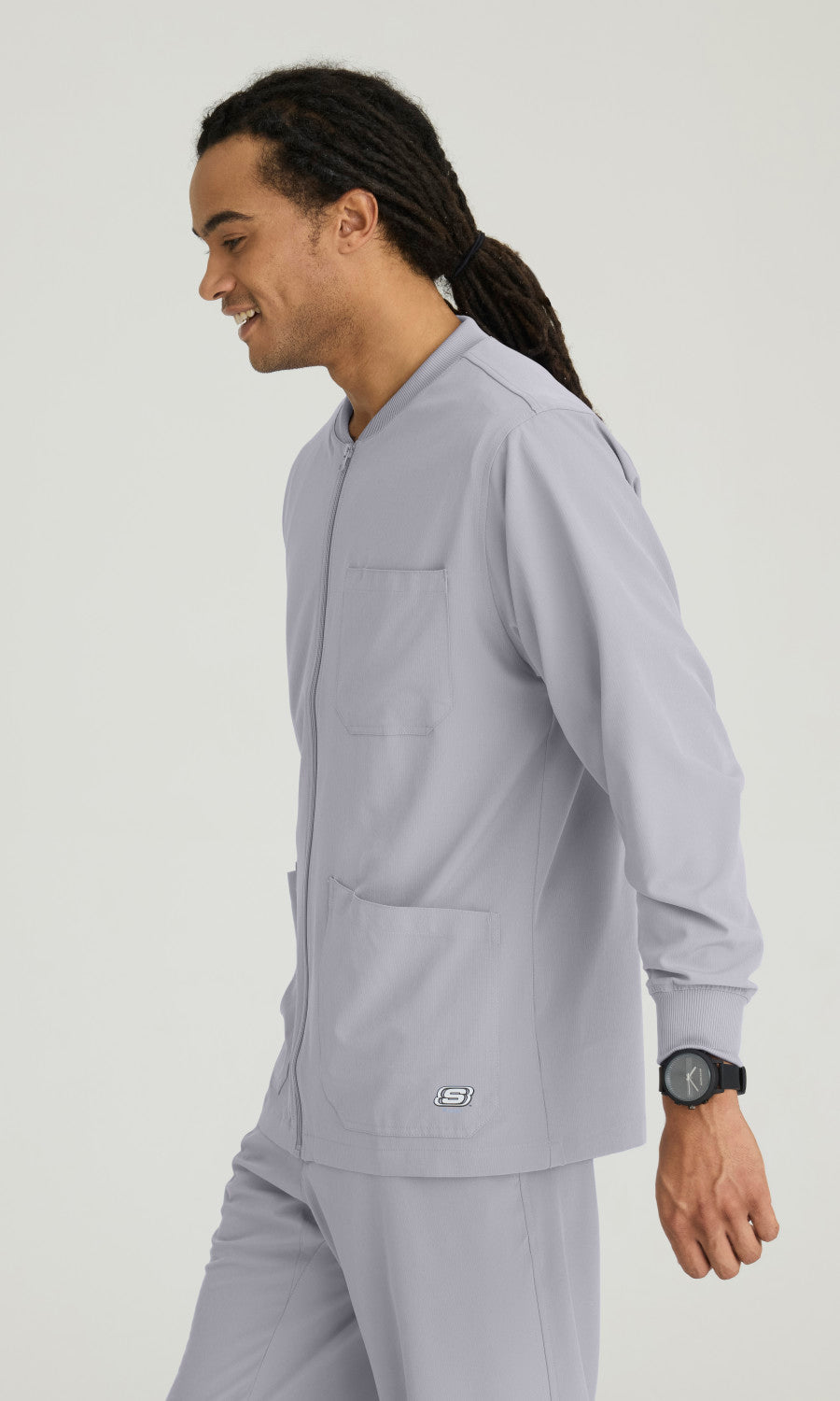Skechers SK0408 Structure Scrub Jacket Moonstruck
