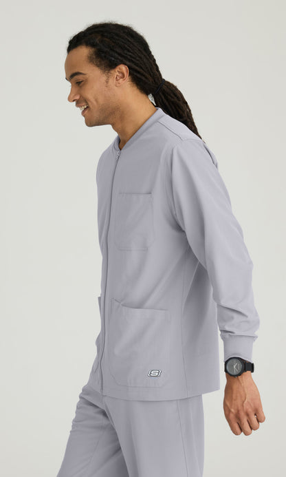 Skechers SK0408 Structure Scrub Jacket Moonstruck
