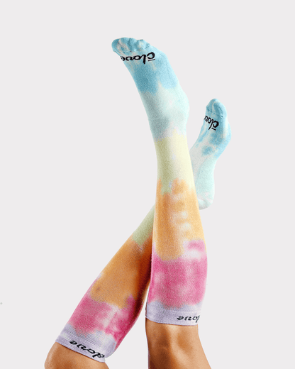 Clove Compression Socks White