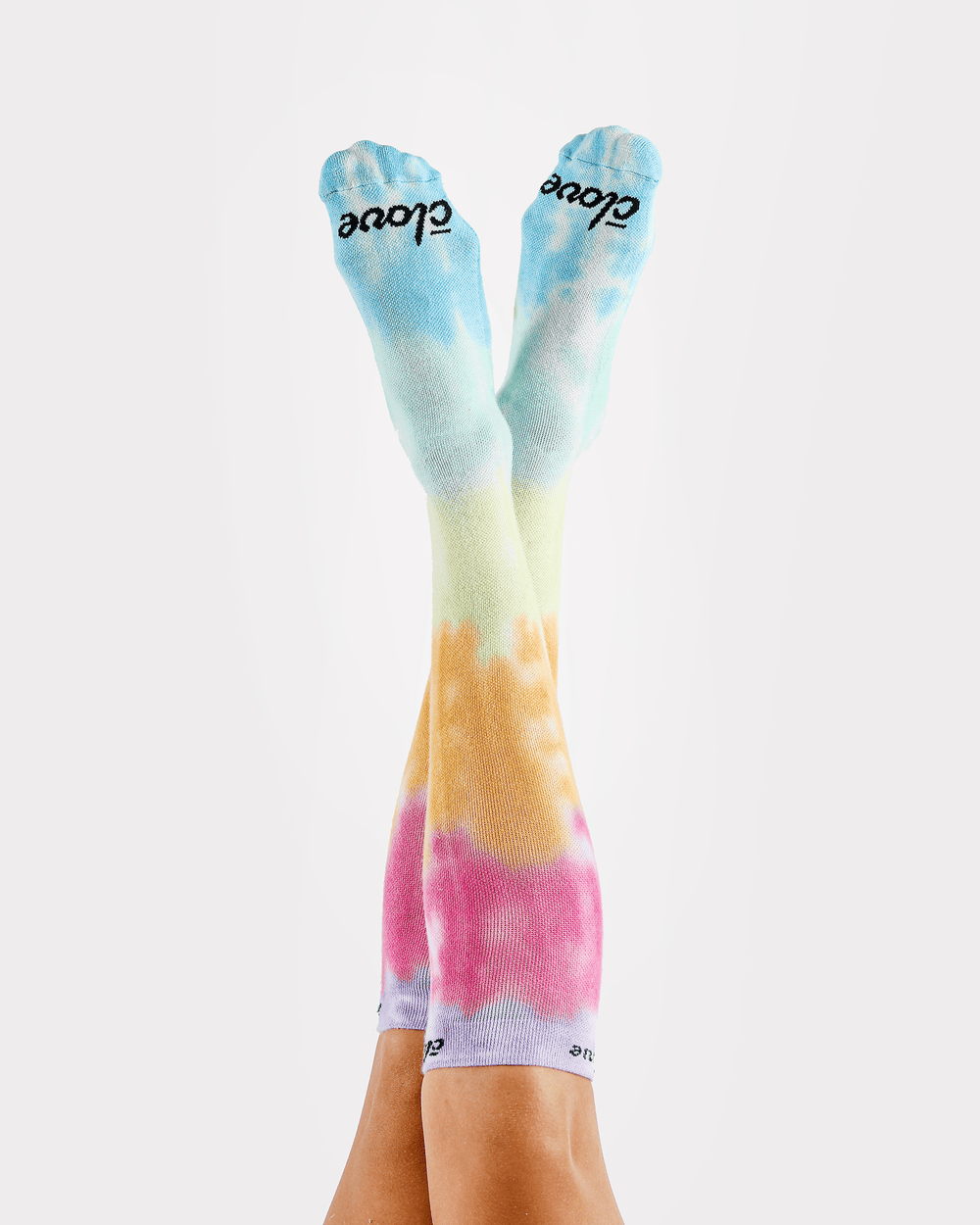 Clove Compression Socks Rainbow