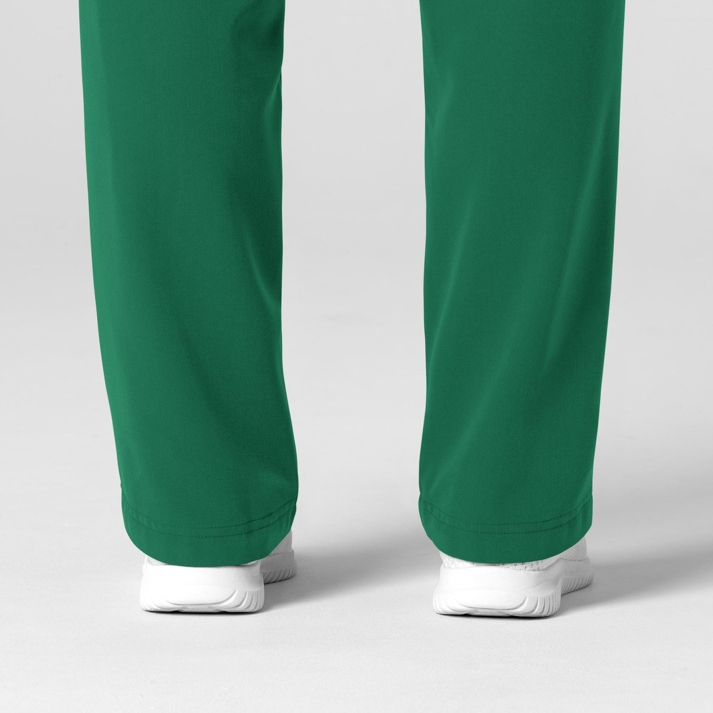 Nova 5232 Stovepipe High-Low Hem Scrub Pants Hunter Model Image Alternate | Wink