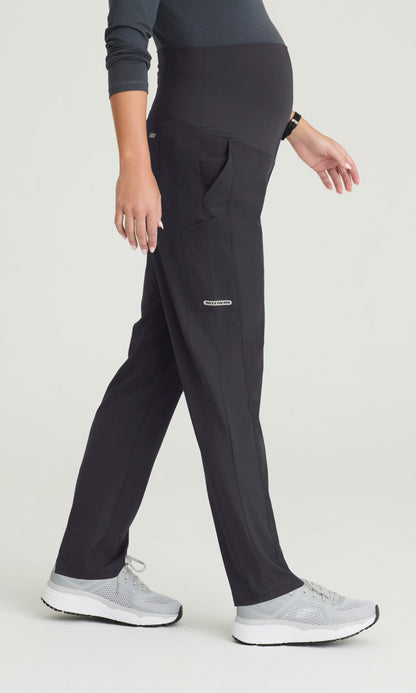 Skechers SKP705 Nurture Maternity Pant Pewter