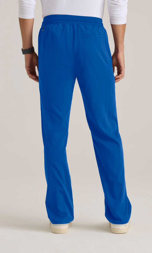 Grey's Anatomy Stretch GRSP617 Hudson Scrub Pants New Royal