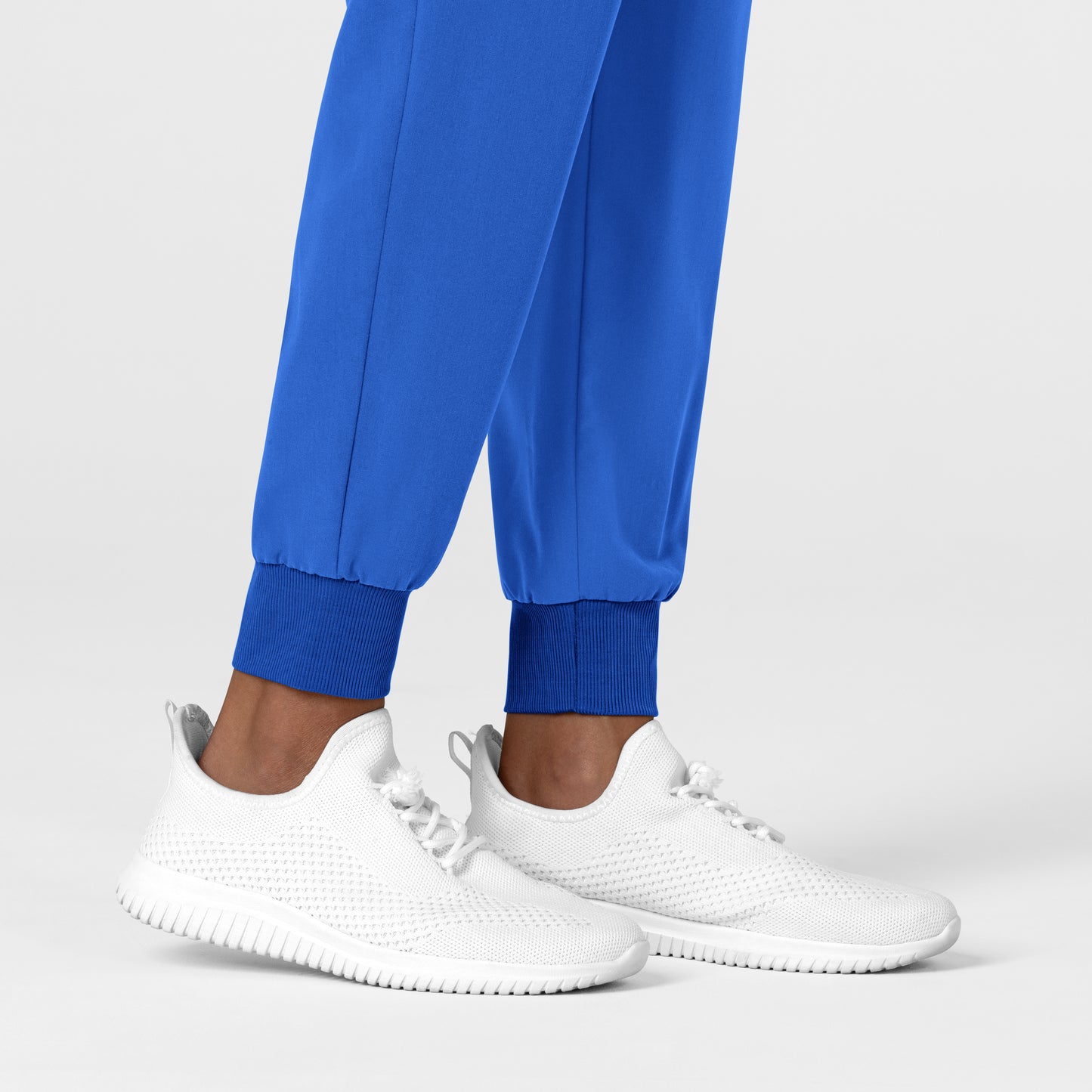 Nova 5132 Jogger Utility Scrub Pants Royal Model Image Alternate | Wink