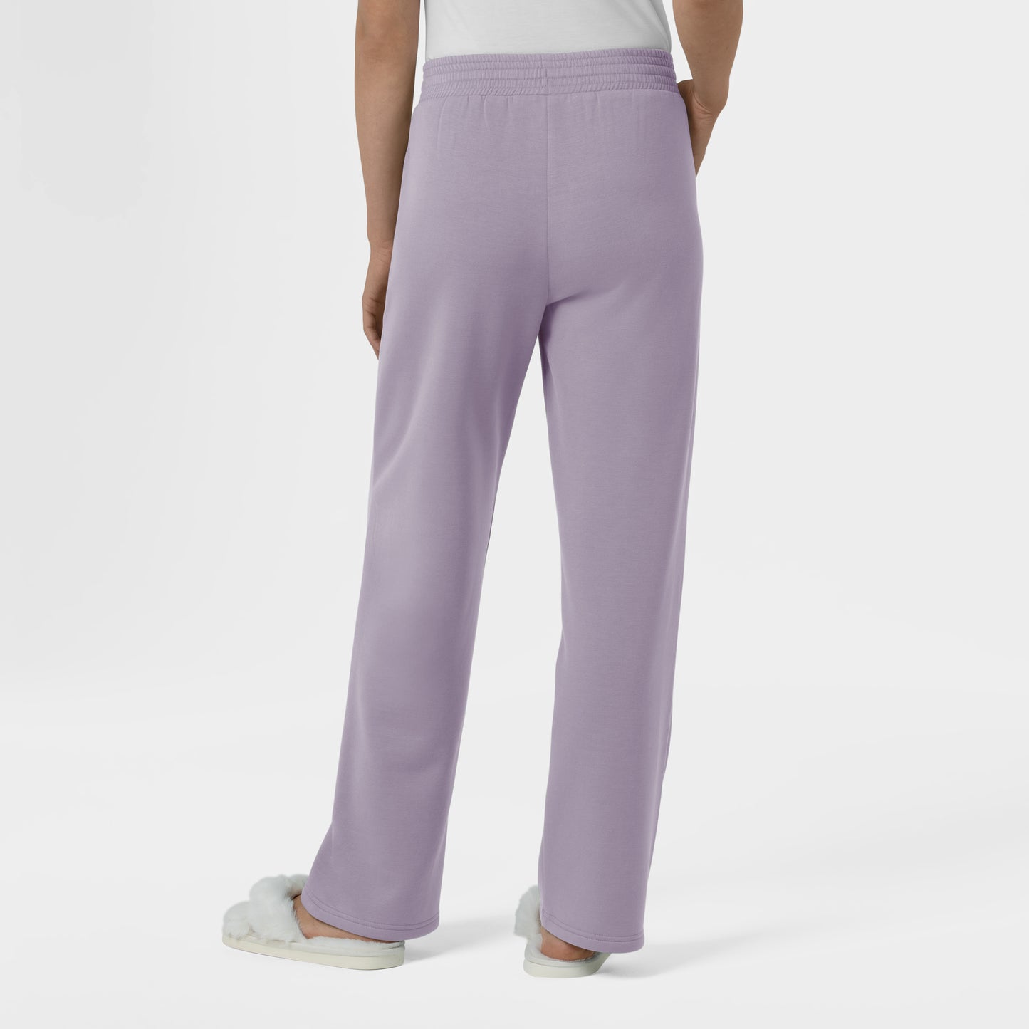 Unwind & Lounge 5189 Women's Wide Leg Pants Wisteria