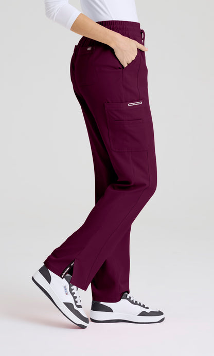 Skechers SKP623 Gamma Scrub Pants Wine
