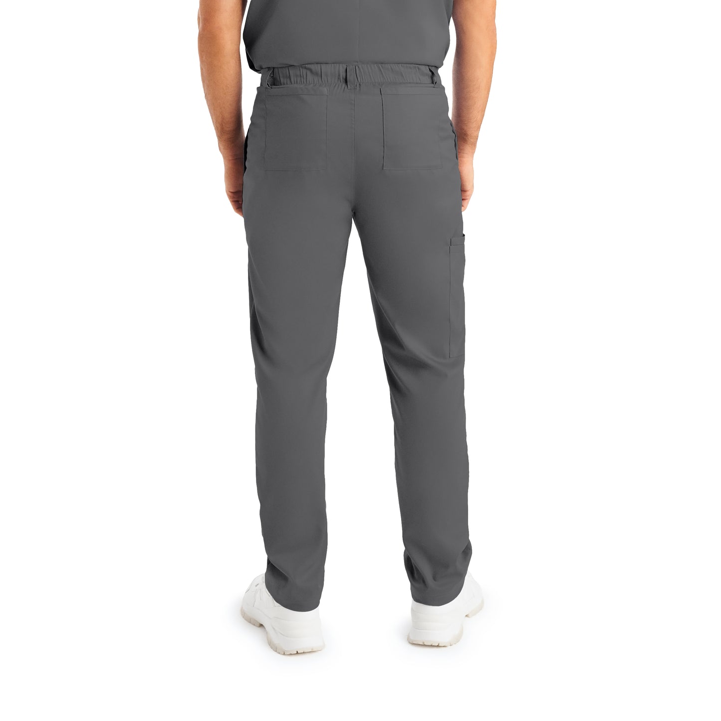 ProFlex LB408 Men's Cargo Scrub Pants Steel Image