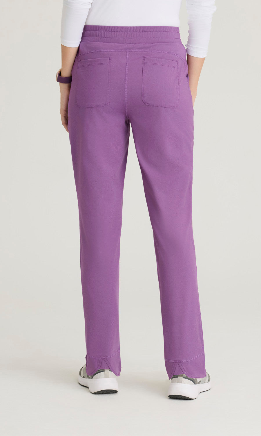Grey's Anatomy Knit Stretch GRSP685 Momentum Knit Pant Imperial Violet