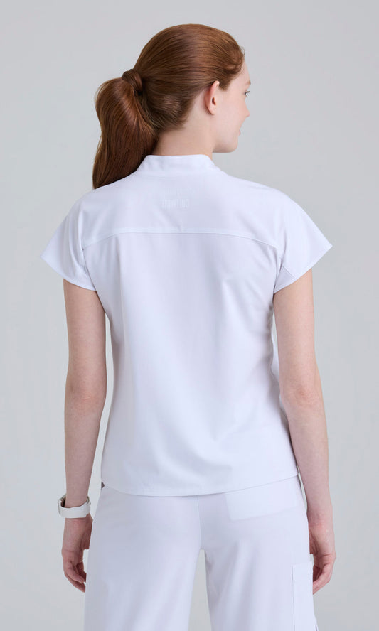 Grey's Anatomy Cultivate GRGT320 Aria Top White - back