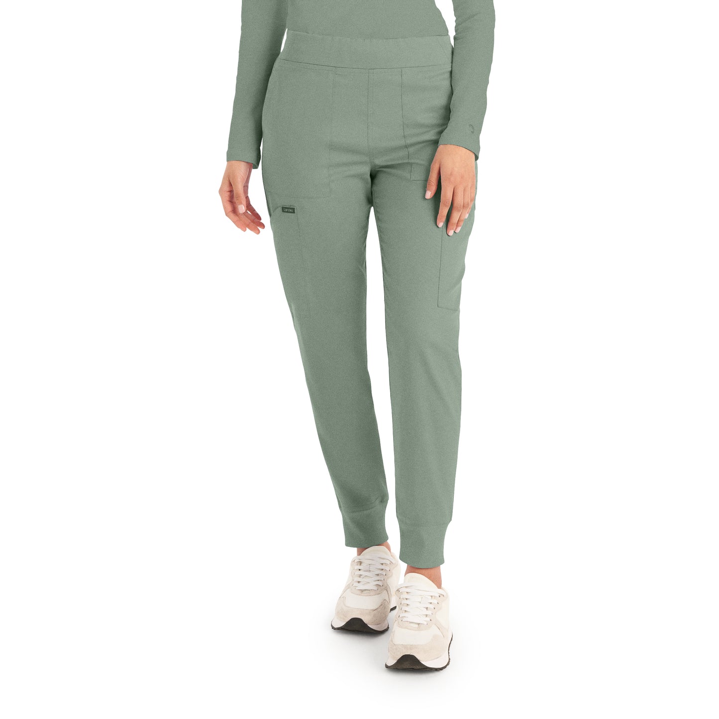 ProFlex LB406 Women's Jogger Scrub Pants Seagrass Image